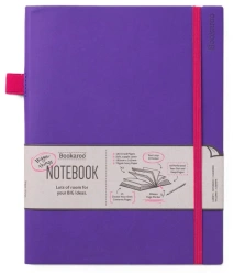 Bookaroo Notatnik Journal duży - Fioletowy - IF