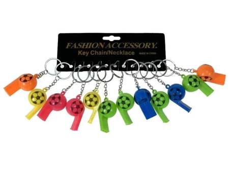 Brelok gwizdki (12szt) - ADAR