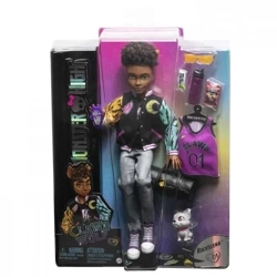 Lalka Monster High Clawd Wolf - Mattel