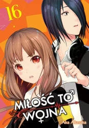 KAGUYA-SAMA Miłość to wojna. Tom 16 - Aka Akasaka