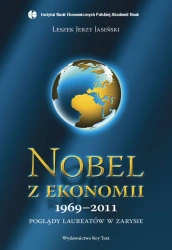 eBook Nobel z ekonomii 1969-2011 - Leszek J. Jasiński