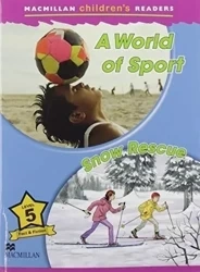 Children's: A World of Sport / Snow Rescue Lvl 5 - Paul Mason