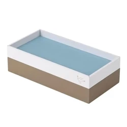 Etui na przybory biurowe Kokobako 2-częściowe - Nakabayashi