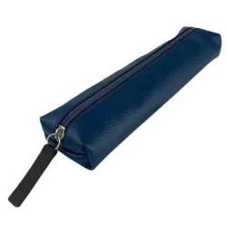 Piórnik Jamnik ekoskóra Dark Blue - Bee-bee