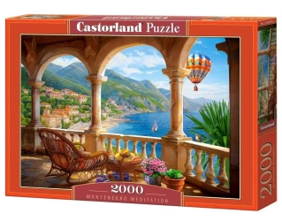 Puzzle 2000 Montenegro Meditation - Castorland