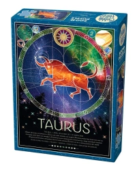 Puzzle 500 Znaki zodiaku Byk 112271 - Cobble Hill