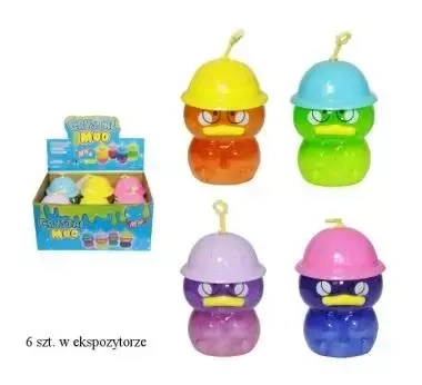 Masa plastyczna kaczuszka MIX - SWEDE