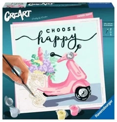 CreArt: Choose Happy - Ravensburger