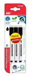 Marker do tablic 3szt czarny - MP Main Paper