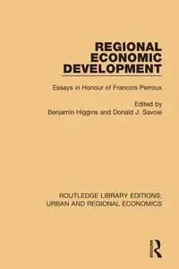 Regional Economic Development - Higgins Benjamin
