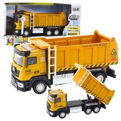 Wywrotka żółta - Leantoys