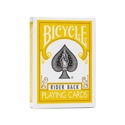 Karty Yellow Deck BICYCLE - Quint