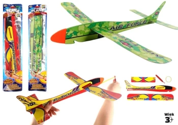 Samolot papierowy wystrzeliwany mix - Pro Kids