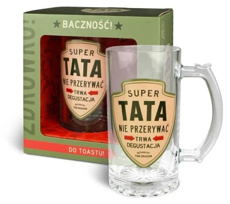 Kufel Champion Tata 500ml - Pan Dragon