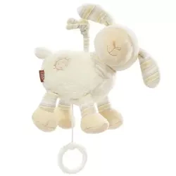Maskotka z pozytywką Owieczka 16 cm - BabyFehn