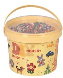 Koraliki Midi w wiaderku 10000el - Hama