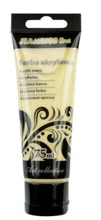 Farba akrylowa 75ml 015 beżowa - Titanum