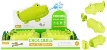 Pistolet Na Wode Krokodyl 18cm Mc Disp 6/72/144