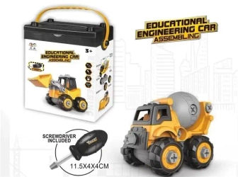 Auto budowalne do rozkręcania MIX - Merkpol