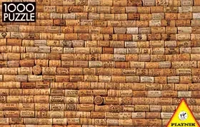 Puzzle 1000 korki - Piatnik