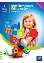 Elementarz odkrywców Nowy 1 J. Polski podr cz.4 - Barbara Stępień, Ewa Hryszkiewicz, Joanna Winieck