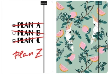 Teczka z gumką A4 UV mix - Beniamin