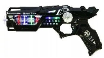 Pistolet ze światłem - TOYS Paweł Wojda
