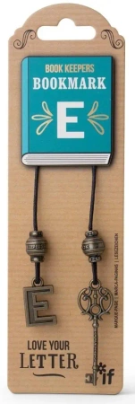 Book Keepers zakładka do książki litera E - IF
