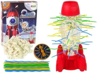 Gra zręcznościowa Spadający astronauci rakieta - Leantoys