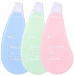 Korektor w taśmie Macaron 5mmx8m mix - DELI