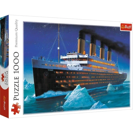 Puzzle 1000 Titanic TREFL - Opracowanie zbiorowe
