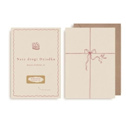 Kartka zdrapka - Nasz drogi Dziadku - Grupa Kreatywna