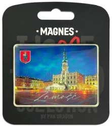 Magnes I love Poland Zamość ILP-MAG-C-ZAM-12 - Pan Dragon