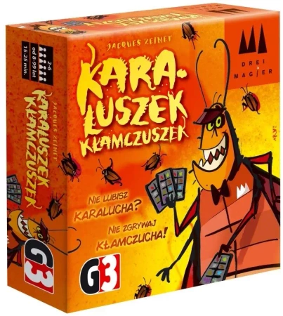 Karaluszek kłamczuszek G3 - Jacques Zeimet