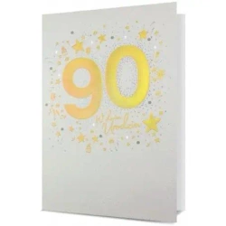 Karnet B6 Urodziny 90 - Pan Dragon