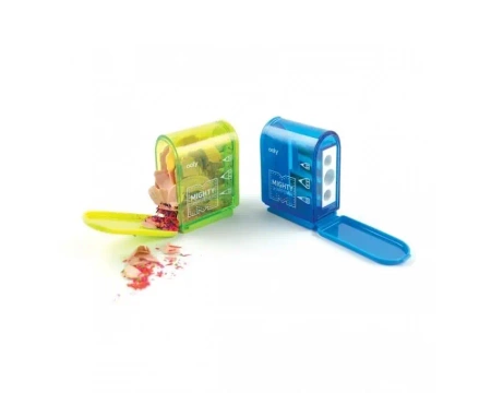 Temperówka na 3 grubości ołówka - Kolorowe Baloniki