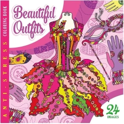 Kolorowanka antystresowa 200x200 12 Beautiful Outf - Fresh