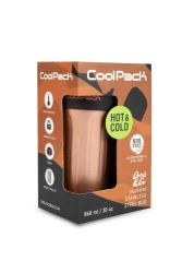 Kubek termiczny 860ml Coolpack Coffee Mug Jumbo Copper Black - PATIO