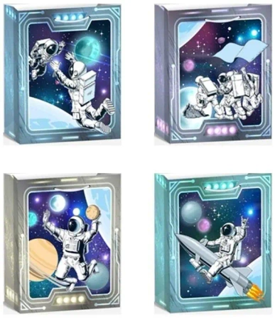 Torebka prezentowa L Kosmos