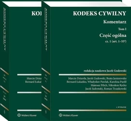 Kodeks cywilny T.1-2 Część ogólna - praca zbiorowa