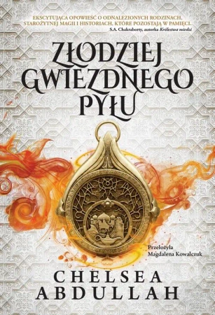 eBook Złodziej Gwiezdnego Pyłu (t.1) - Chelsea Abdullah epub
