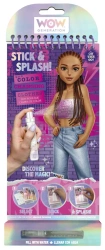Zestaw kreatywny szkicownik WOW Splash and Create Mini WOW00142 - Kids Euroswan