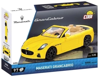 Maserati Grancabrio - Cobi