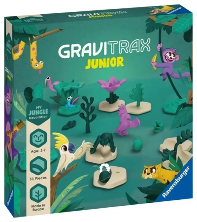 Gravitrax Junior - zestaw uzupełniający Dżungla - Ravensburger