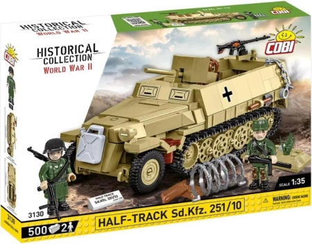 Historical Collection Half-Track Sd. Kfz. 251/10 - Cobi