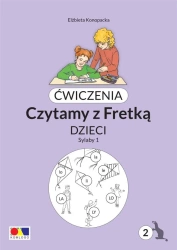 Ćwiczenia. Czytamy z Fretką. Bolo cz.2 Sylaby 1 - Elżbieta Konopacka
