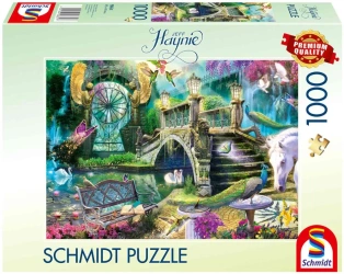 Puzzle PQ 1000 Tajemniczy ogród - Schmidt