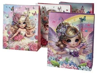 Torebka prezentowa 23x18x10cm MIX - ADAR