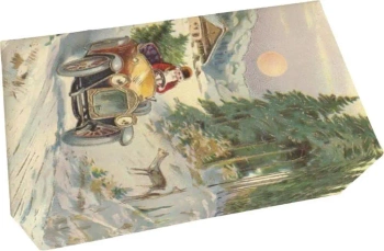 Mydło 200g zapach świąteczne jabłko Święta Bożego - Skona Ting