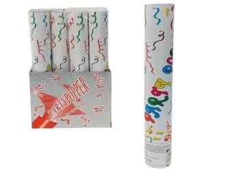 Konfetti w tubie 29cm (12szt) - ADAR